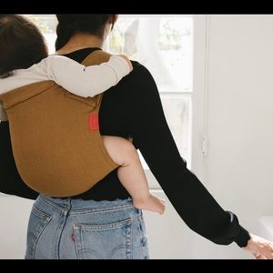 Sakura Basics Linen Onbuhimo Baby carrier
Color - Bourbon / No Leather